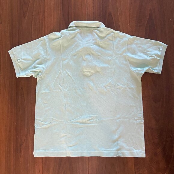 Lacoste Mens Classic Fit Aqua Polo Shirt - Size XL - Picture 3 of 4